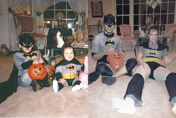 Sibling Recreated Photo 3