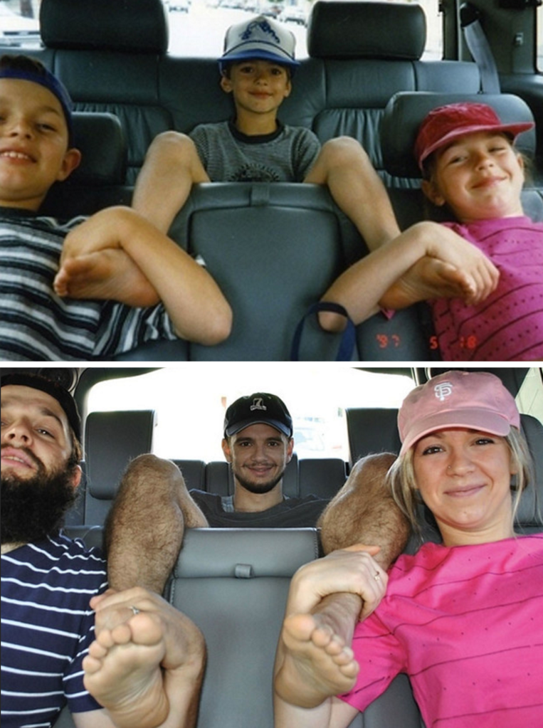 Sibling Recreated Photo 8