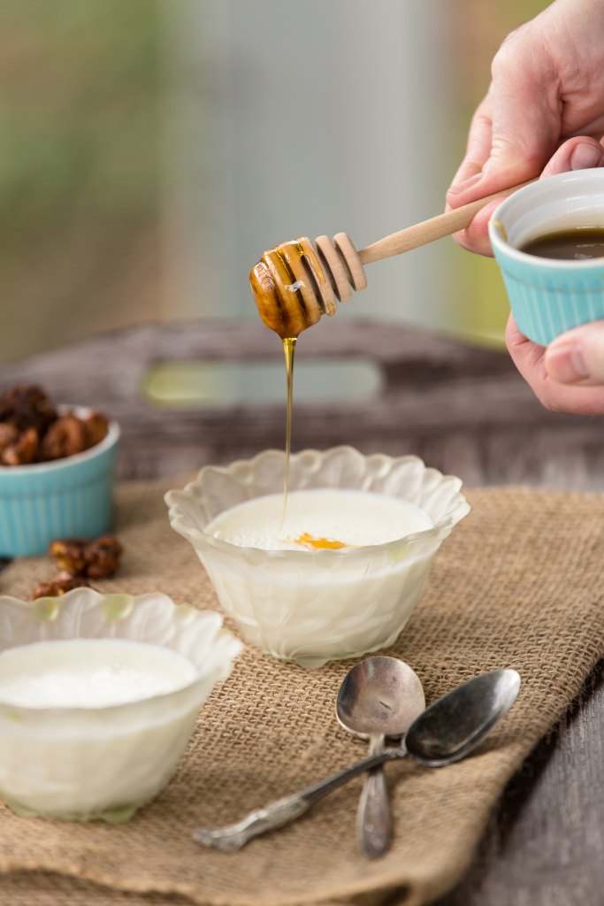 Yogurt With Honey