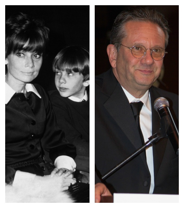 Audrey Hepburn Sean Hepburn Ferrer