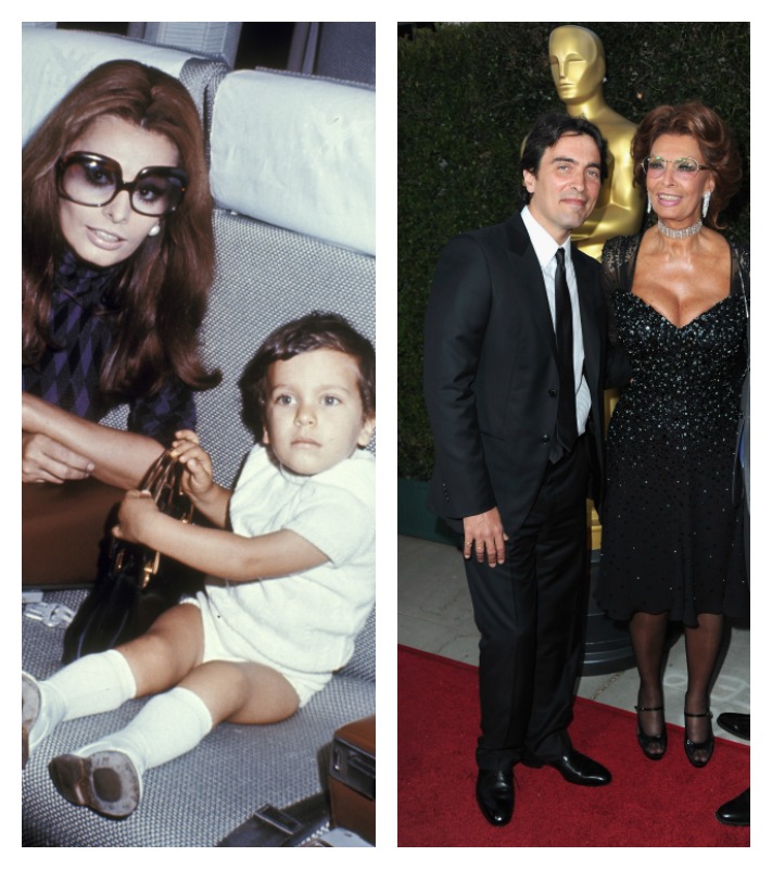 Sophia Loren Carlo Ponti