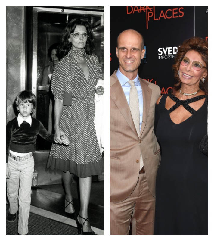 Sophia Loren Edoardo Ponti