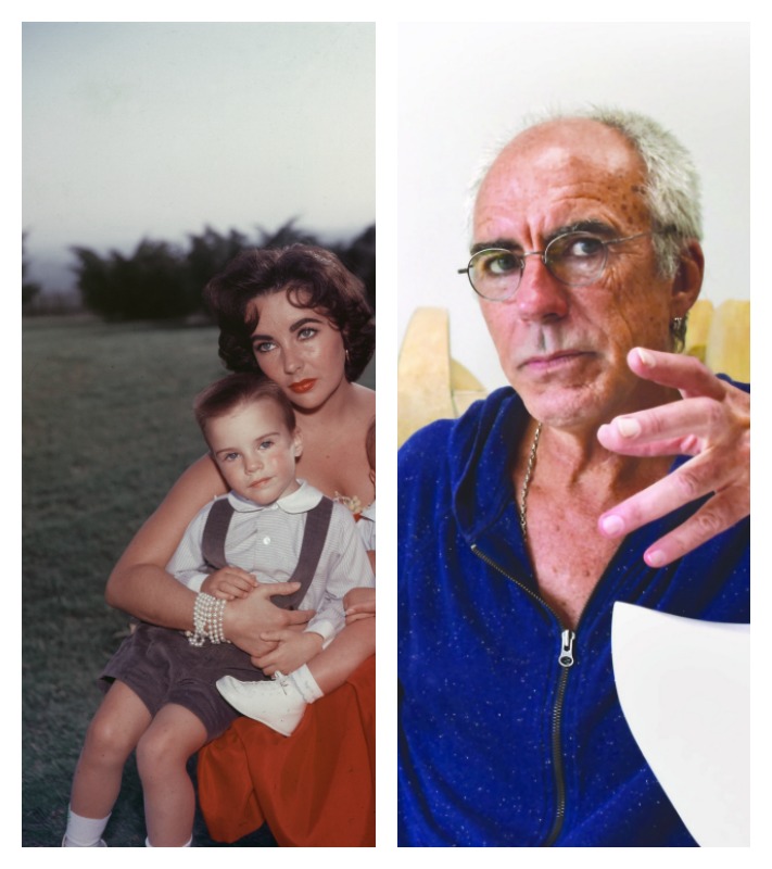 Elizabeth Taylor Michael Wilding