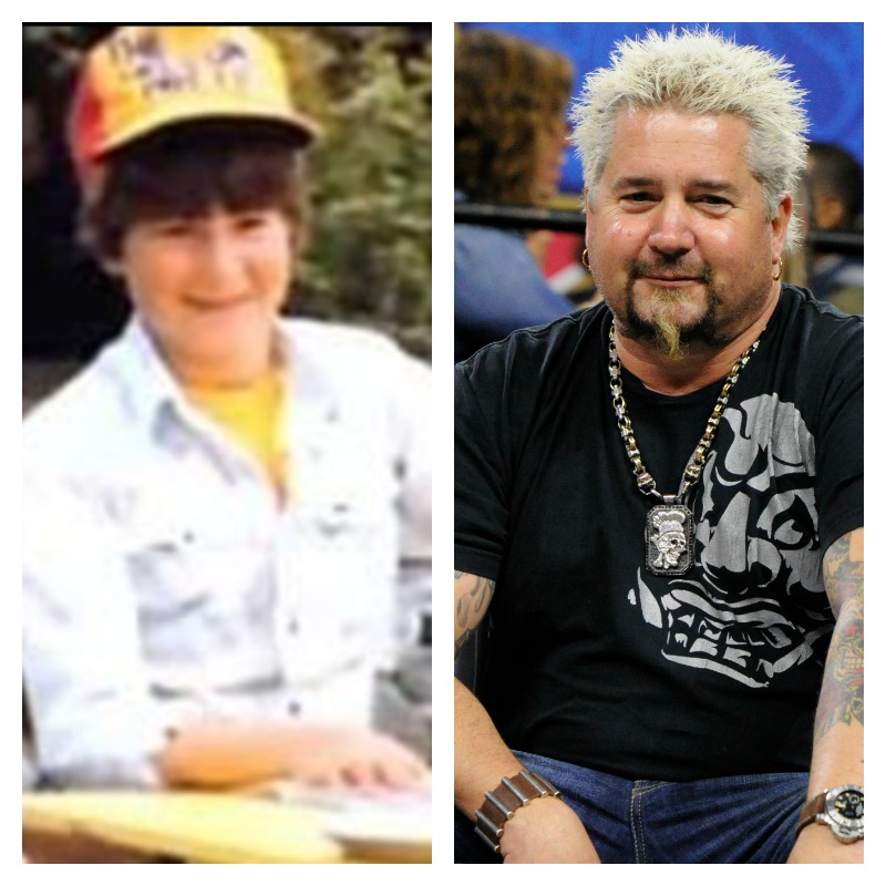 Guy Fieri Young