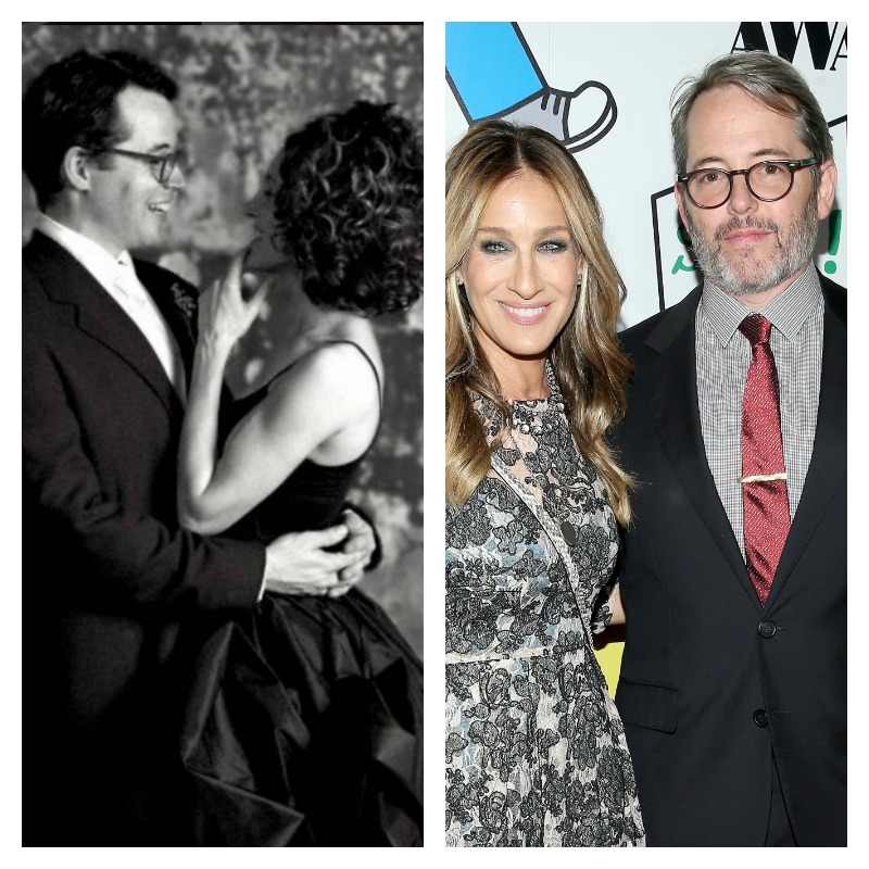 Sarah Jessica Parker Matthew Broderick