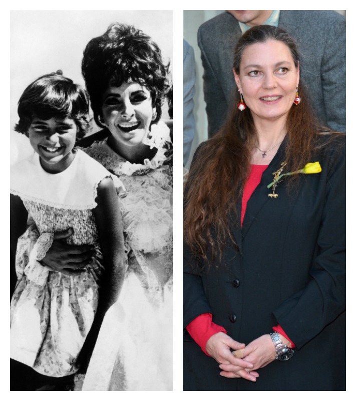 Elizabeth Taylor Maria Burton