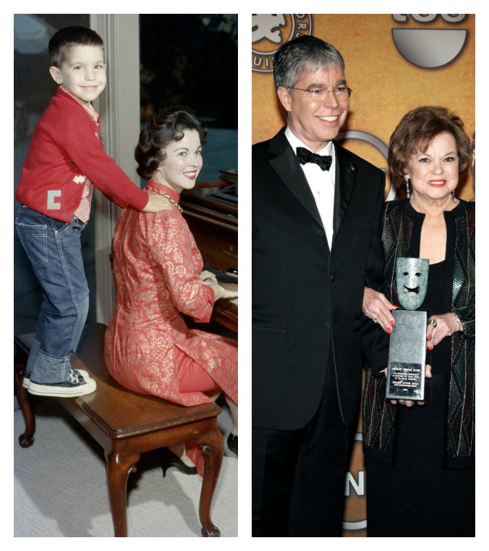 Shirley Temple Charles Alden Black