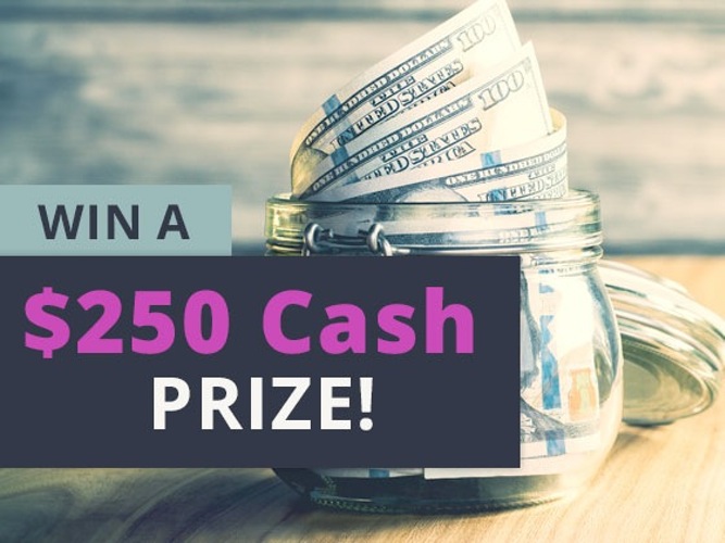 250 Cash Giveaway Sept Oct 1 3
