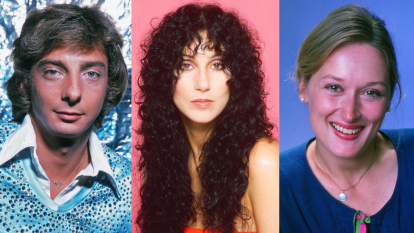 Barry Manilow, Cher, Meryl Streep, 1970s