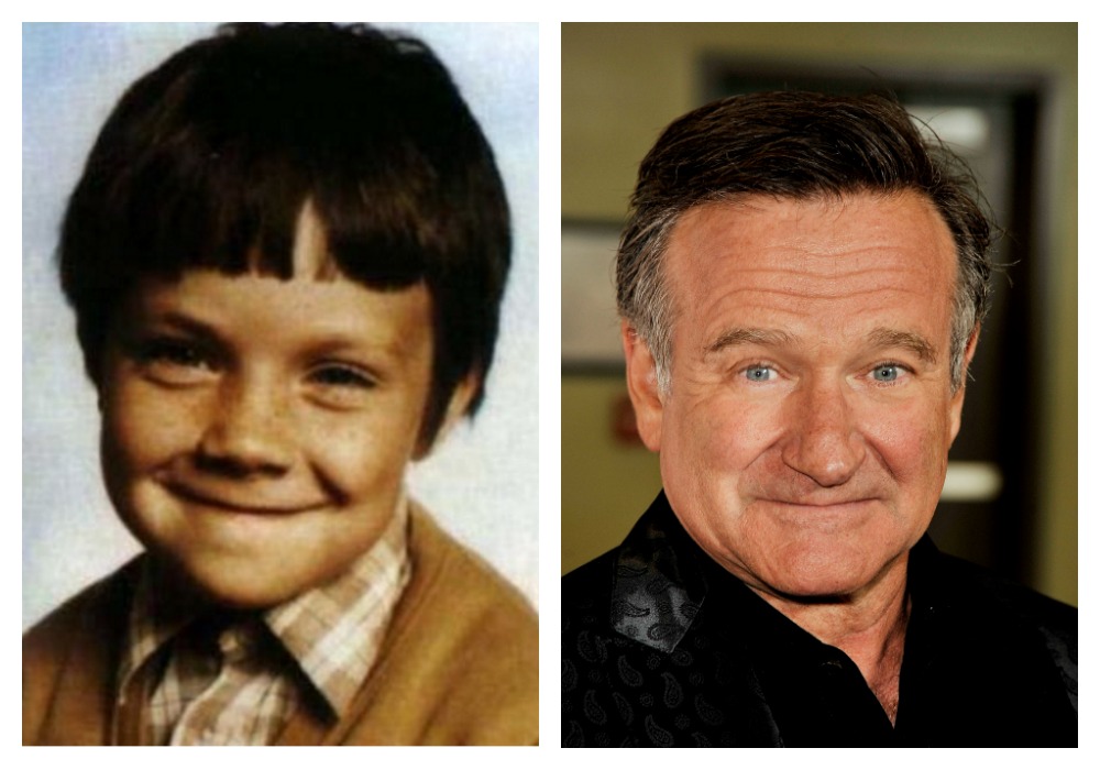 Celeb Childhood Pics Robin Williams