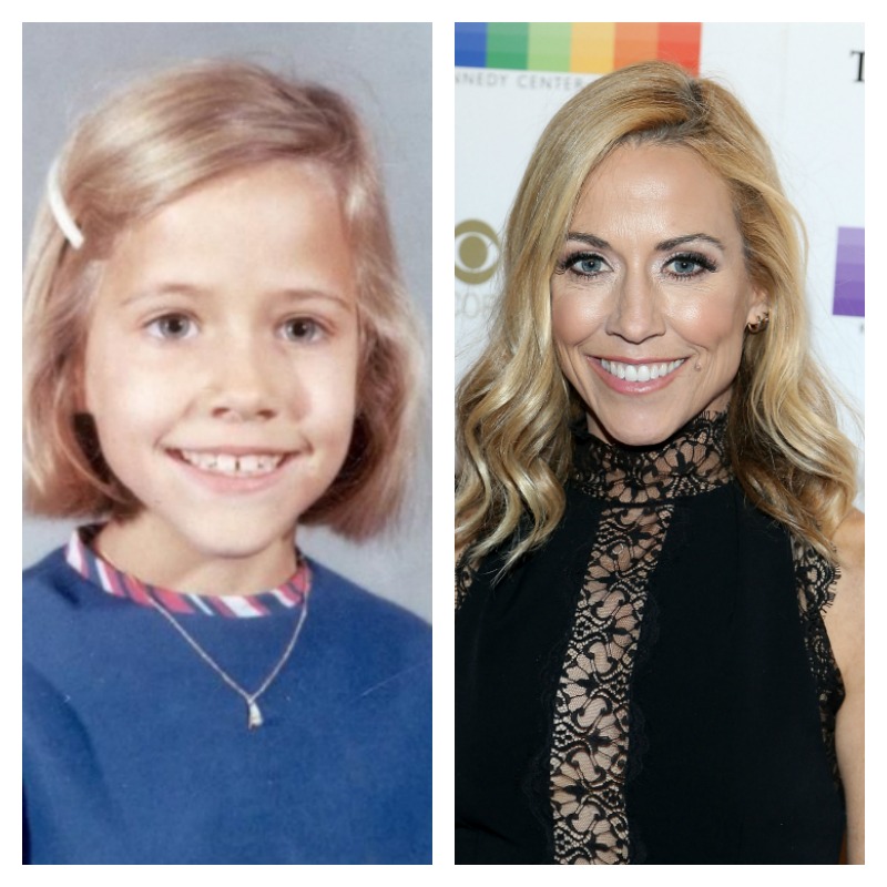 Celeb School Children Pics Sheryl Crow
