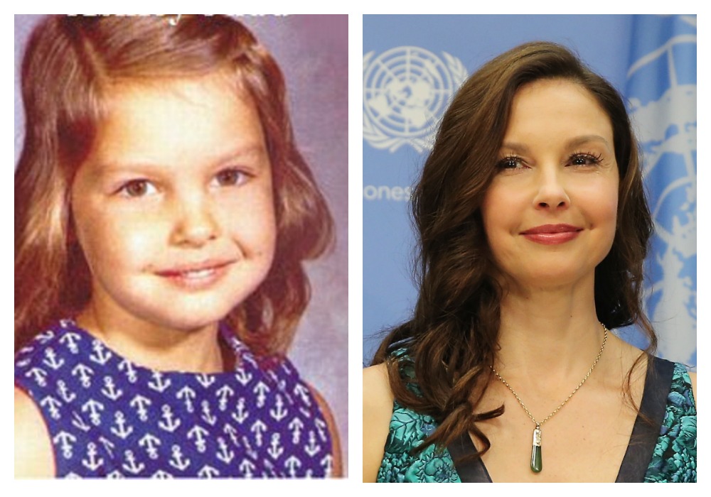 Celebs Childhood Photos Ashley Judd