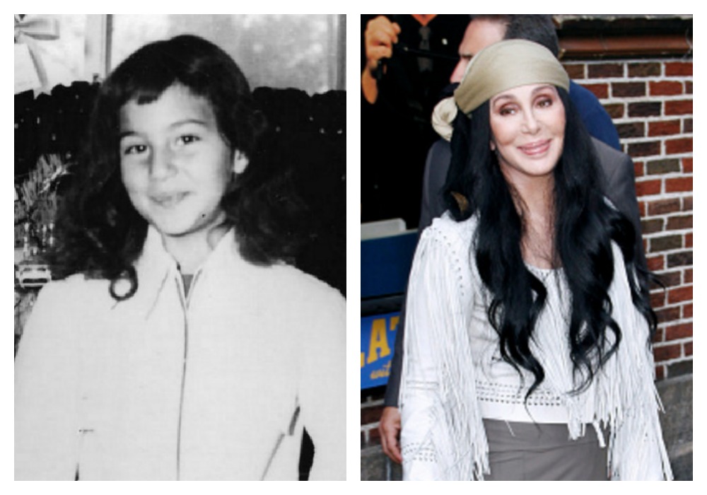 Celebs Childhood Photos Cher