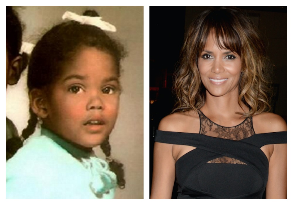 Celebs Childhood Photos Halle Berry