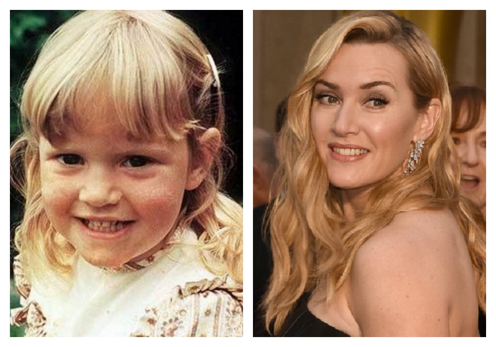 Celebs Childhood Photos Kate Winslet