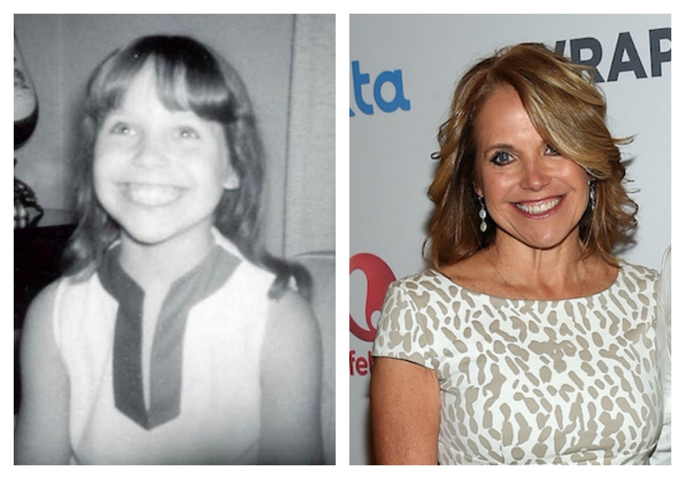 Celebs Childhood Photos Katie Couric