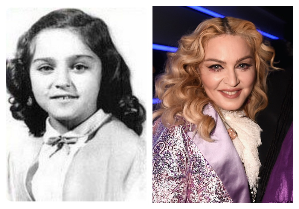 Celebs Childhood Photos Madonna