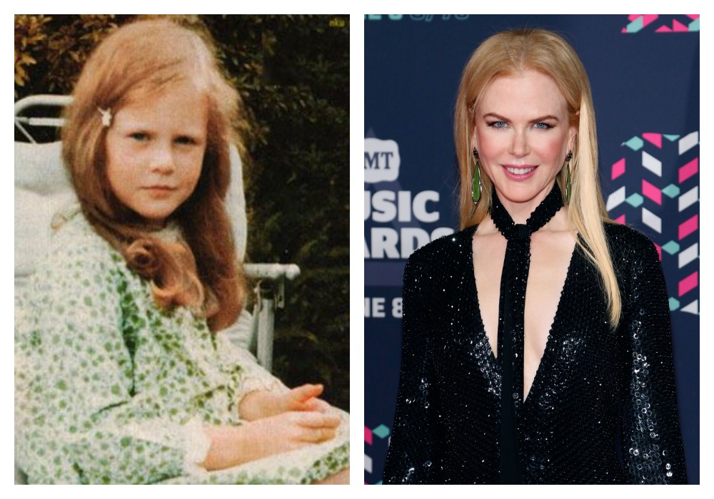 Celebs Childhood Photos Nicole Kidman