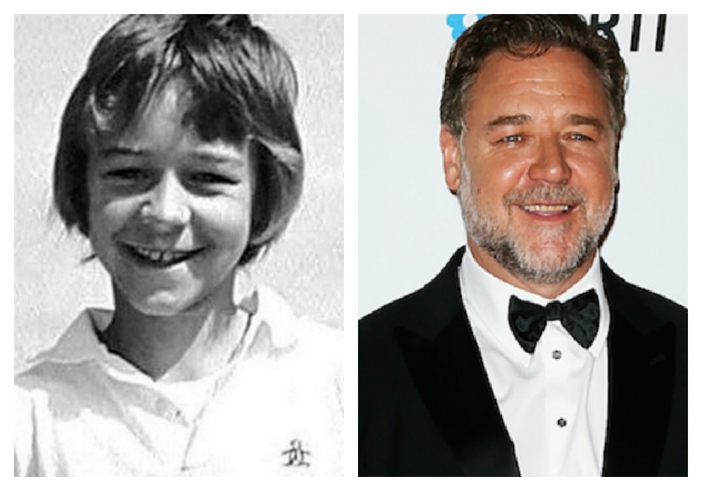 Celebs Childhood Photos Russell Crowe