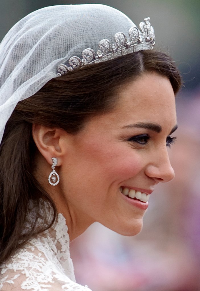 Kate Middleton Wedding Tiara