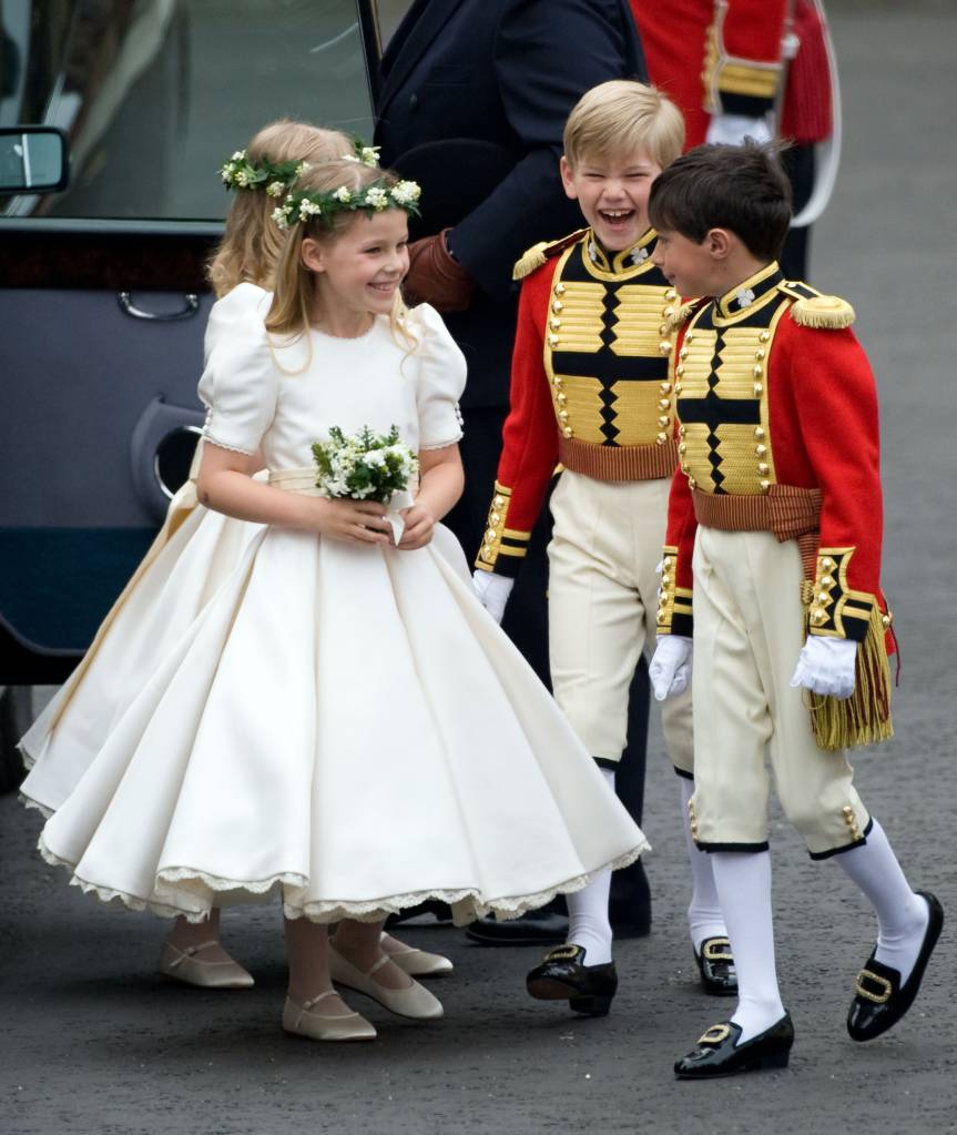 Kate Middleton Royal Wedding Kids