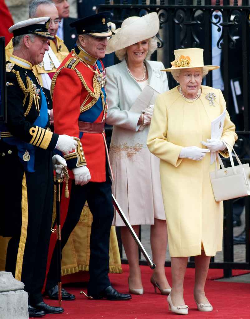 Kate Middleton Wedding Queen Elizabeth