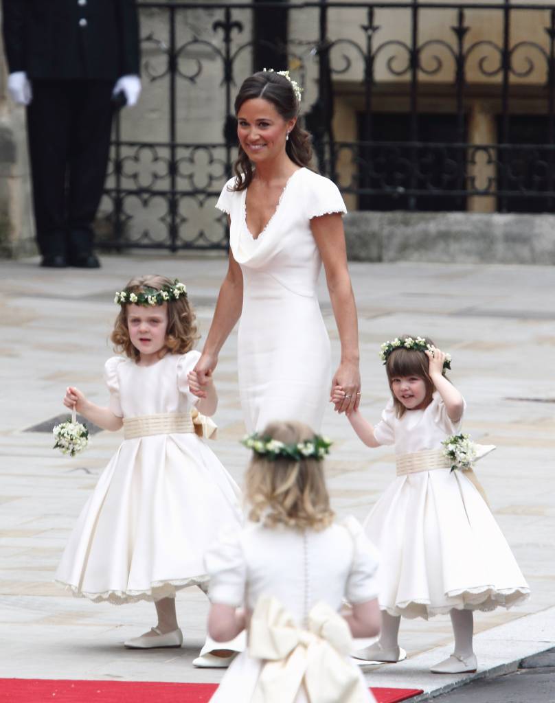 Kate Middleton Wedding Bridal Party