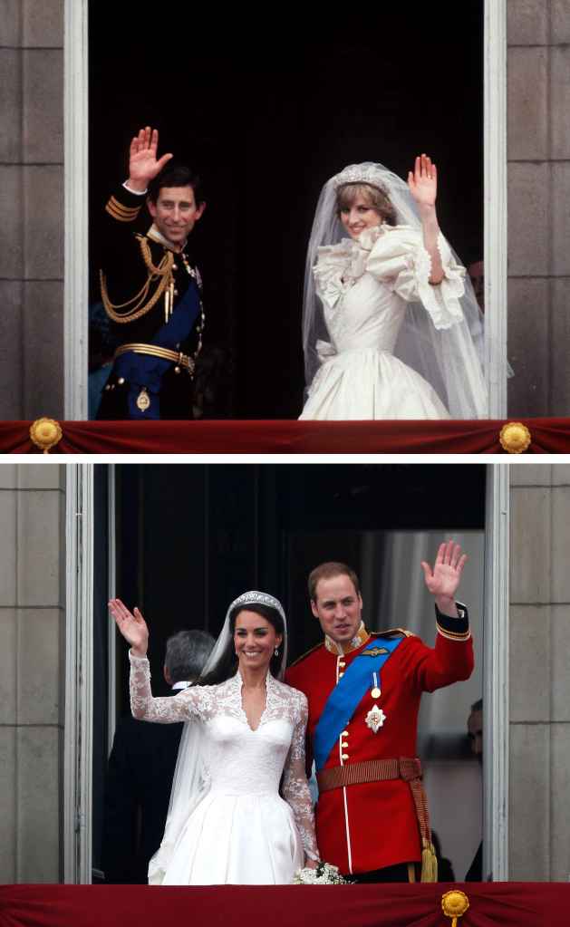 Kate Middleton Wedding Princess Diana Wedding