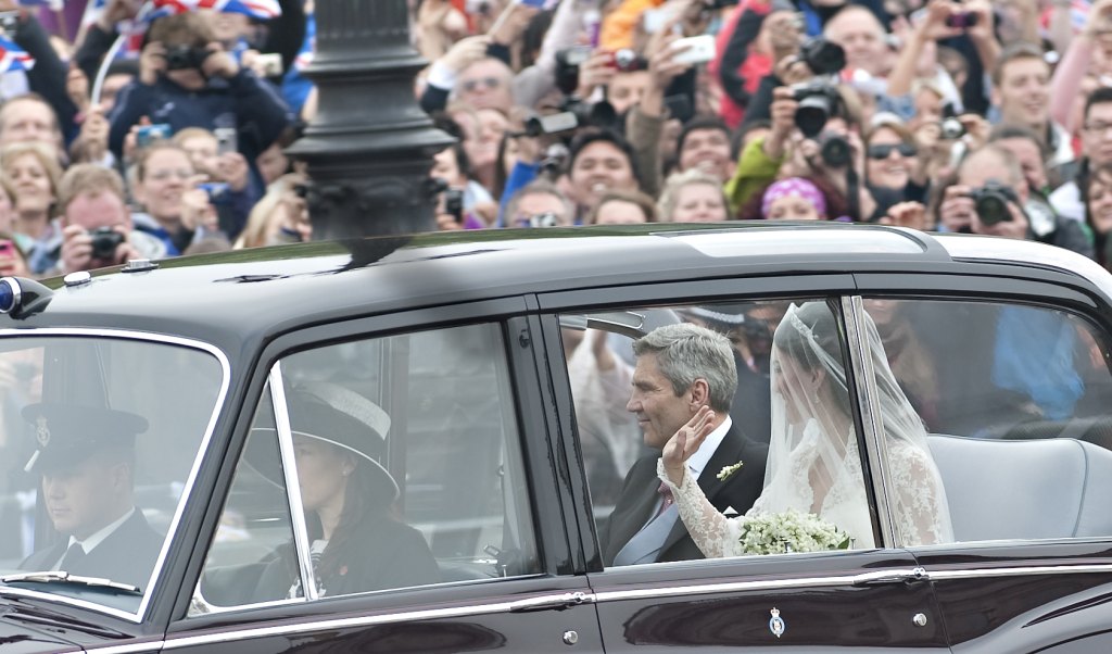 Kate Middleton Wedding Limo