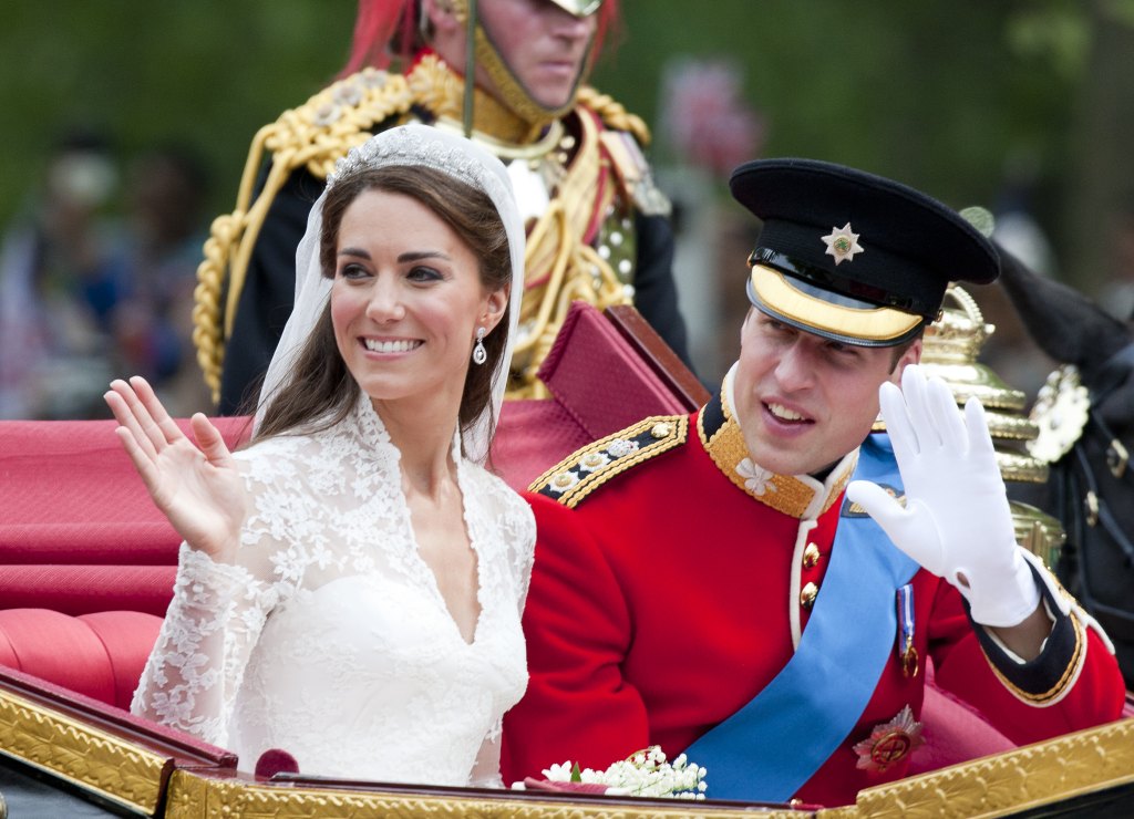 Kate Middleton Wedding Carriage Prince William