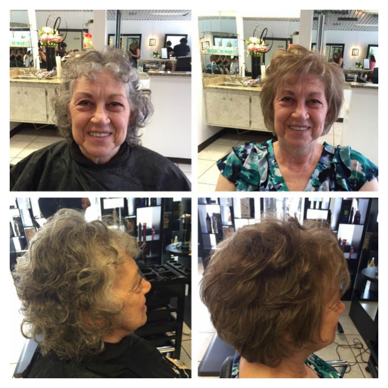 Hair Transformation 70