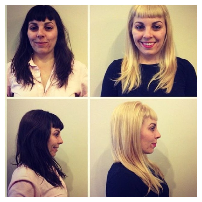 Hair Transformations Black To Blonde