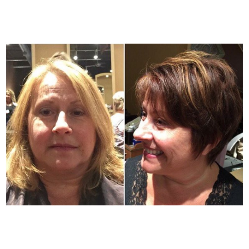 Hair Transformations Blonde To Brown Highlights