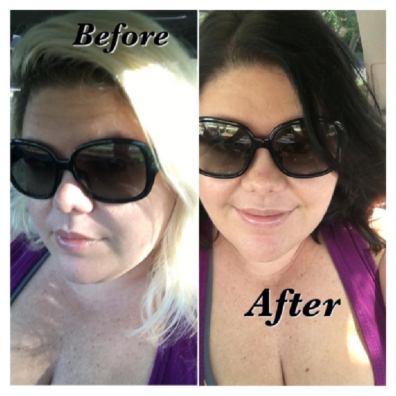 Hair Transformations Blonde To Brown