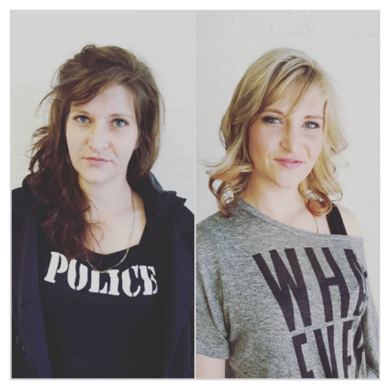 Hair Transformations Brown To Dirty Blonde