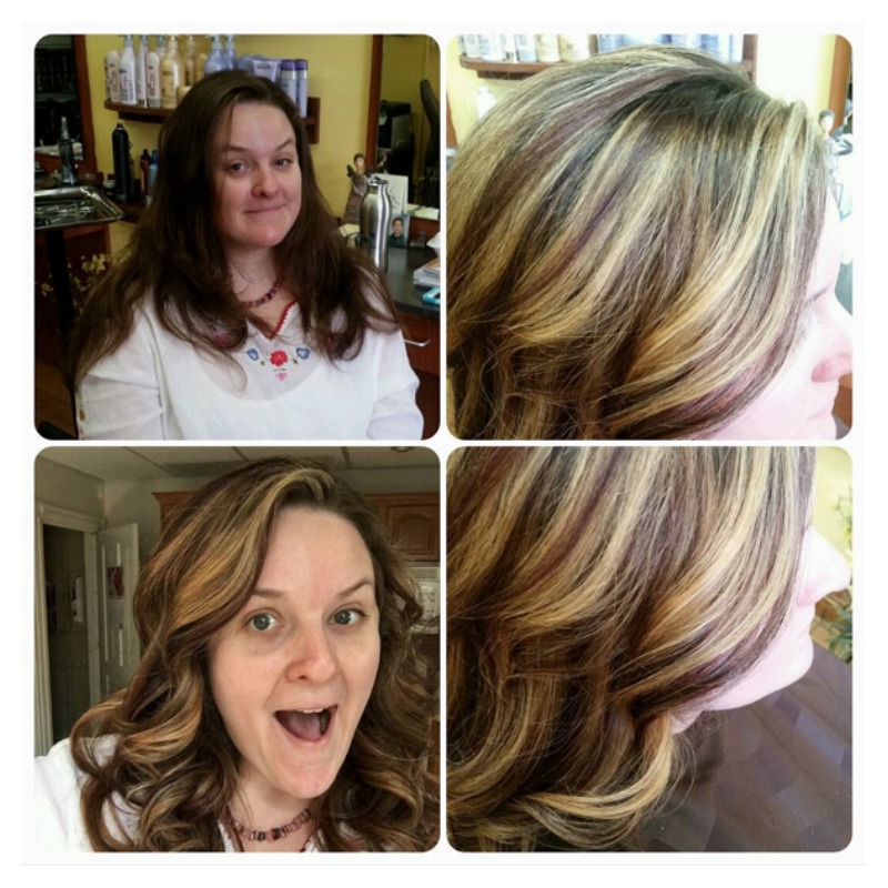 Hair Transformations Brown To Highlights