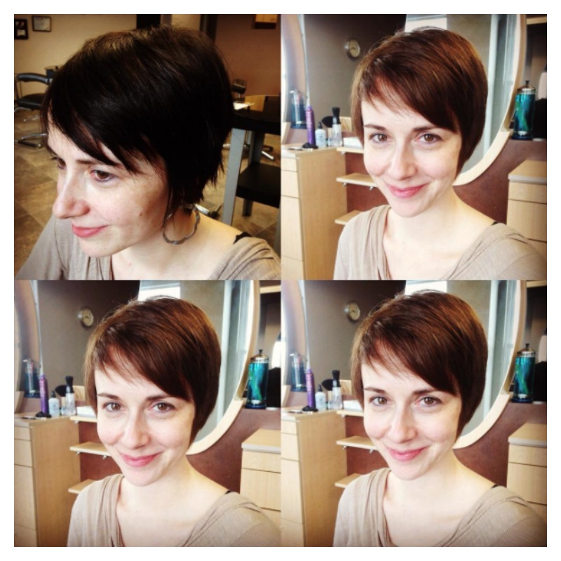 Hair Transformations Brown To Red