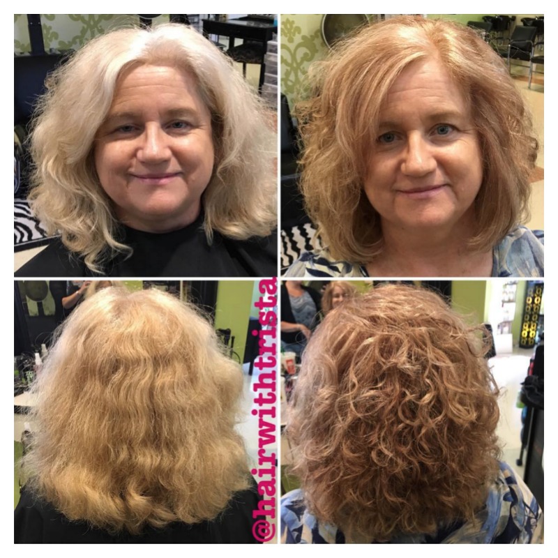 Hair Transformations Darker