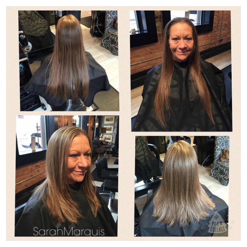 Hair Transformations Long Brown To Blonde