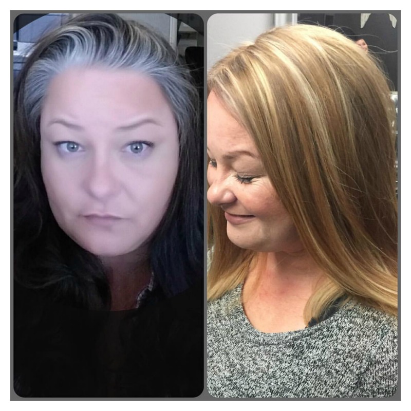 Hair Transformations No Gray