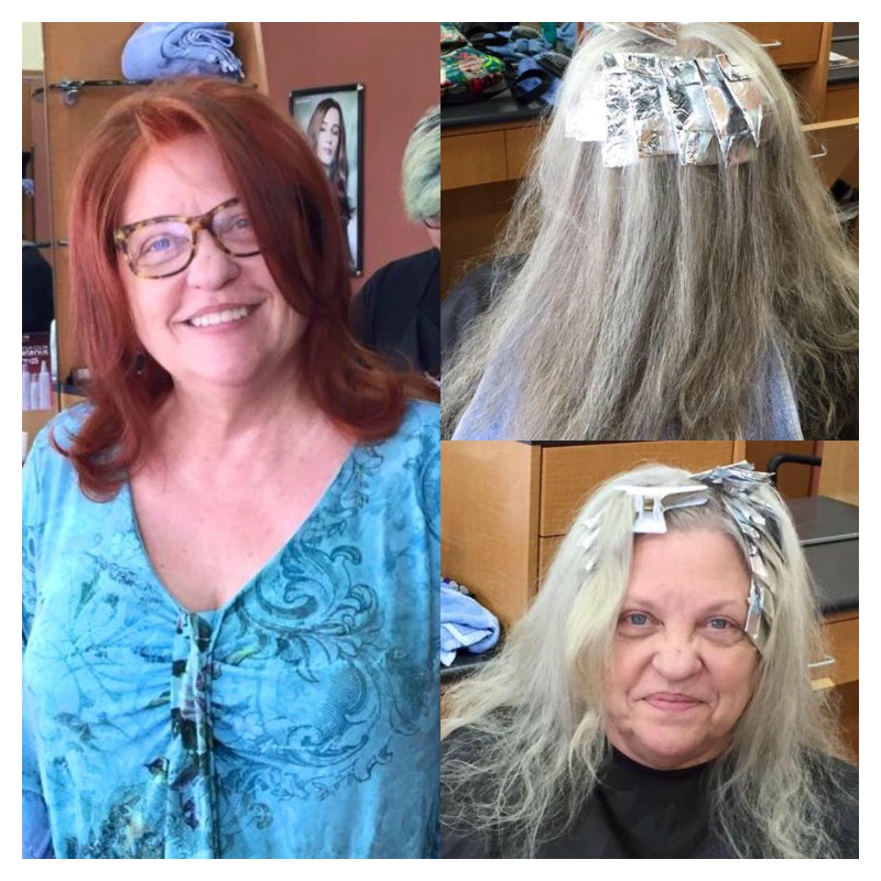 Hair Transformations Red