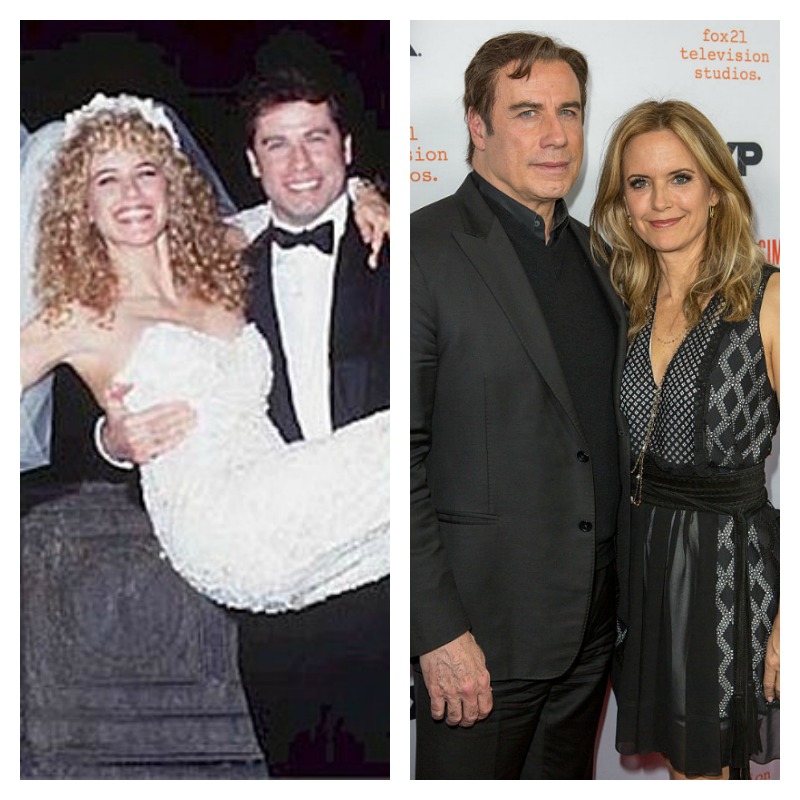 John Travolta Kelly Preston