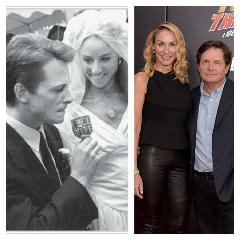 Michael J Fox Tracy Pollan