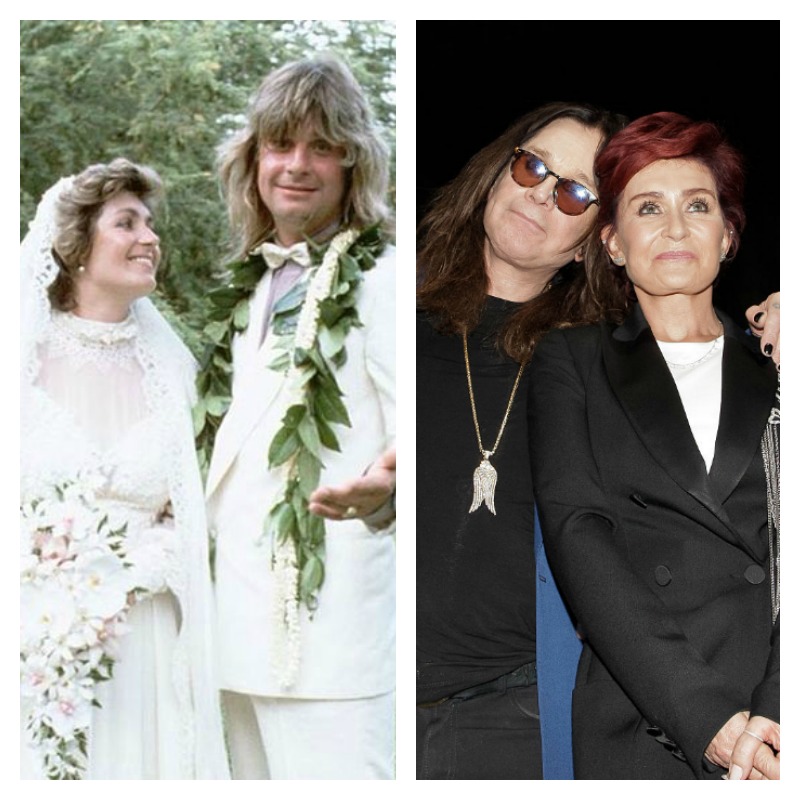 Ozzy Osbourne Sharon Osbourne