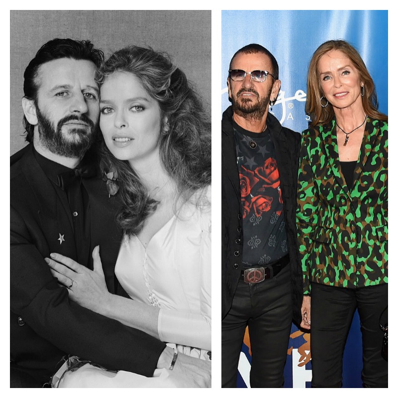 Ringo Starr Barbara Bach