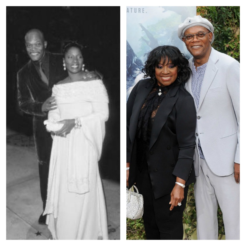 Samuel L. Jackson and LaTanya Richardson
