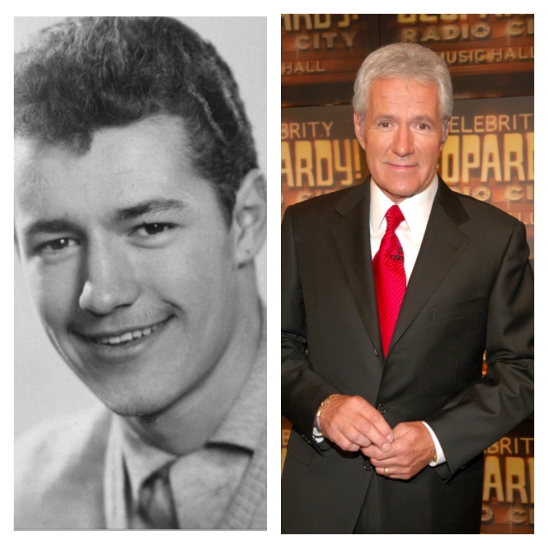 School Pics Celebs Alex Trebek