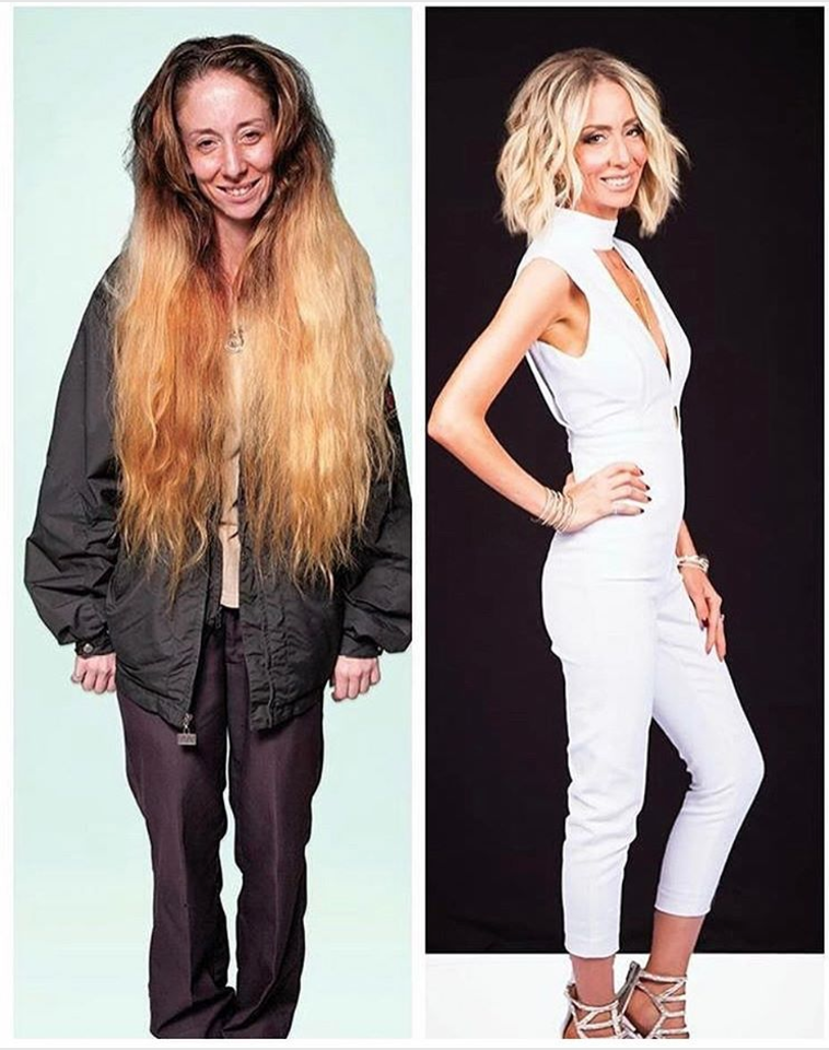 Sara Pestella Hair Makeover