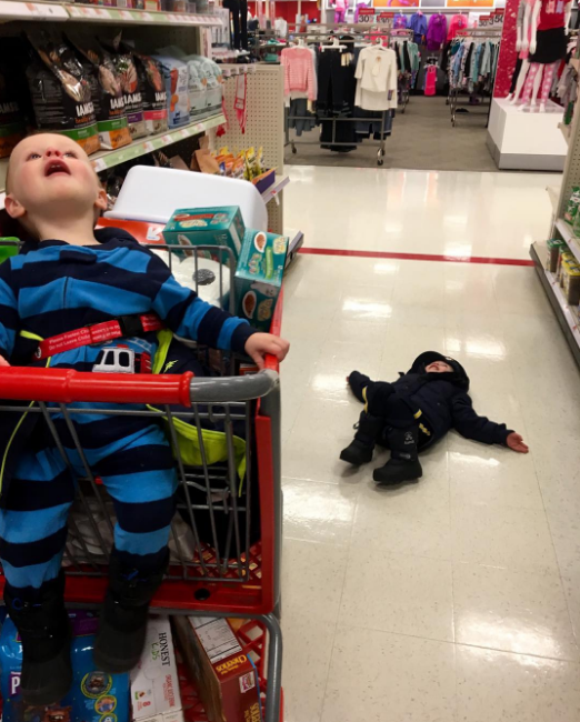 Shopping With Kids 10