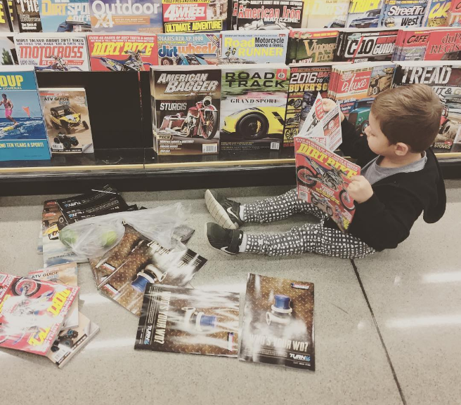Shopping With Kids 11